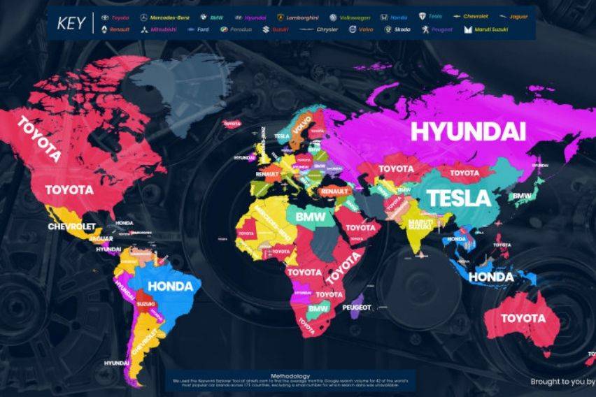 Hasil Riset, Toyota Paling Sering Dicari di Google