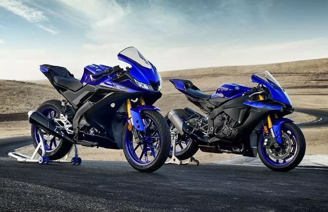 2019 Yamaha R125 unveiled with a brand new engine