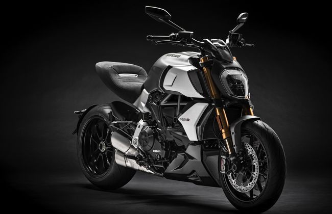 Ducati unveils Diavel 1260 and 1260 S ahead of EICMA 2018
