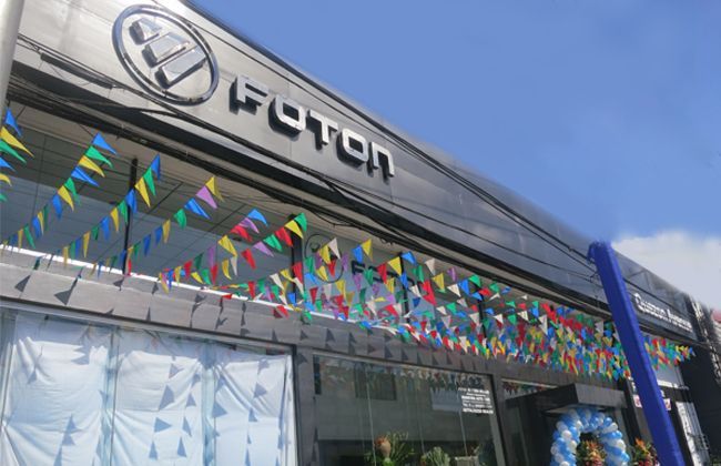 Foton opens 26th dealership in the Philippines