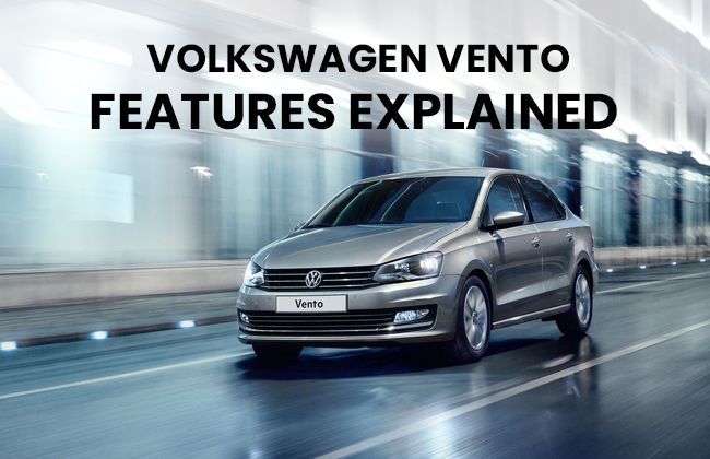 Volkswagen Vento: Features explained