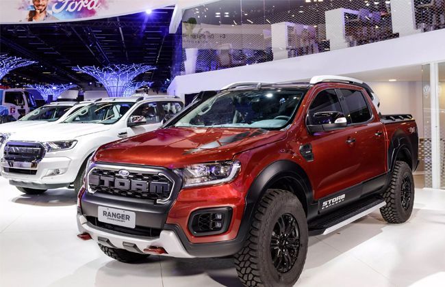 Ford unveils Ranger Storm concept at Sao Paulo International Motor Show
