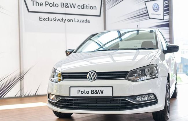 Lazada exclusive Volkswagen Polo Black & White launched at RM 68,488