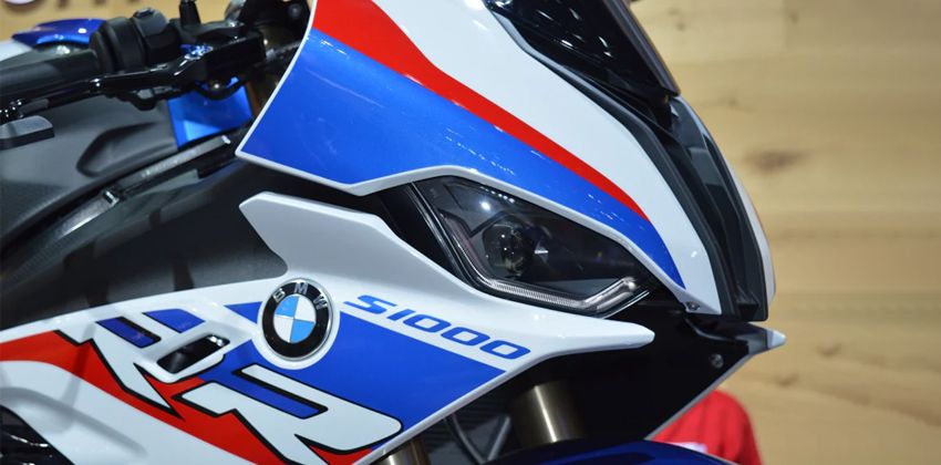 BMW S1000 RR HEADLAMP