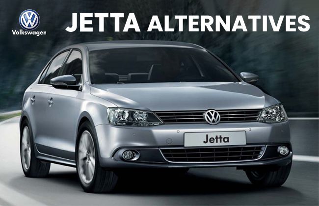 Volkswagen Jetta: Know its alternatives