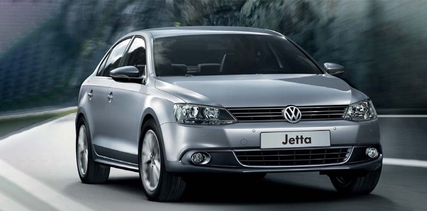 Volkswagen Jetta front