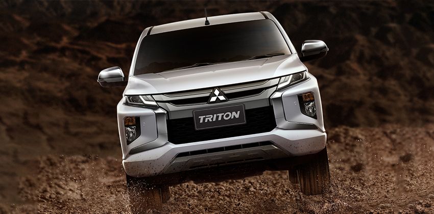 2019 Mitsubishi Triton