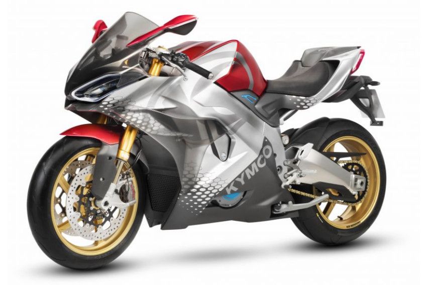 Kymco SuperNEX, Inovasi Motor Sport Listrik dengan Girboks