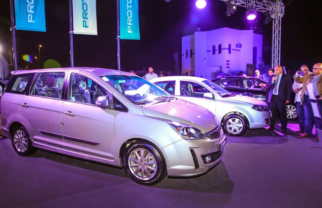 Proton announces the introduction of fresh models in Egypt