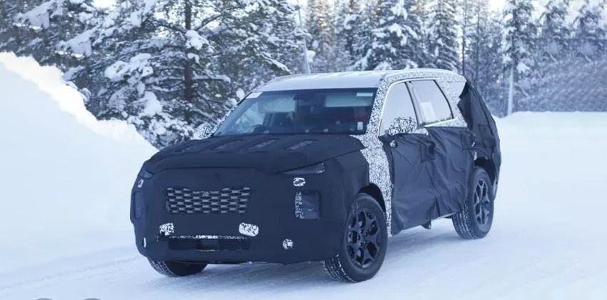 Hyundai's Upcoming SUV