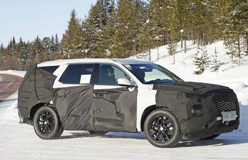 Hyundai Palisade SUV coming for 2018 Los Angeles Motor Show Hyundai Palisade SUV coming for 2018 Los Angeles Motor Show