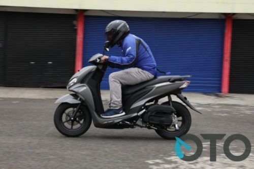 First Ride Yamaha FreeGo 125 S ABS: Percaya Diri Dan Aman