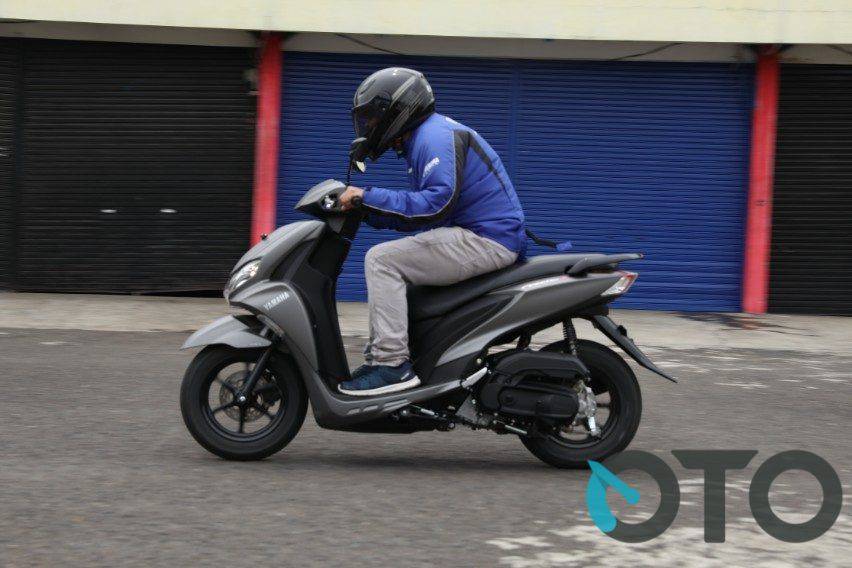 First Ride Yamaha FreeGo 125 S ABS: Percaya Diri Dan Aman