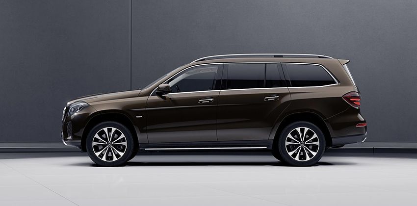 Mercedes-Maybach GLS SIDE