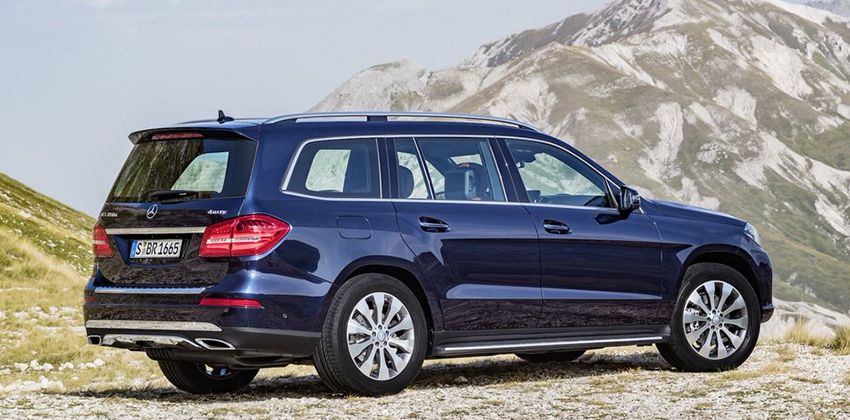 Mercedes-Maybach GLS REAR