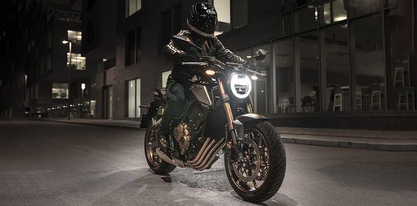 new Honda CB650R Neo Sports Cafe front