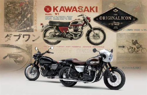 Kawasaki W800 gets updated for 2019 with two version