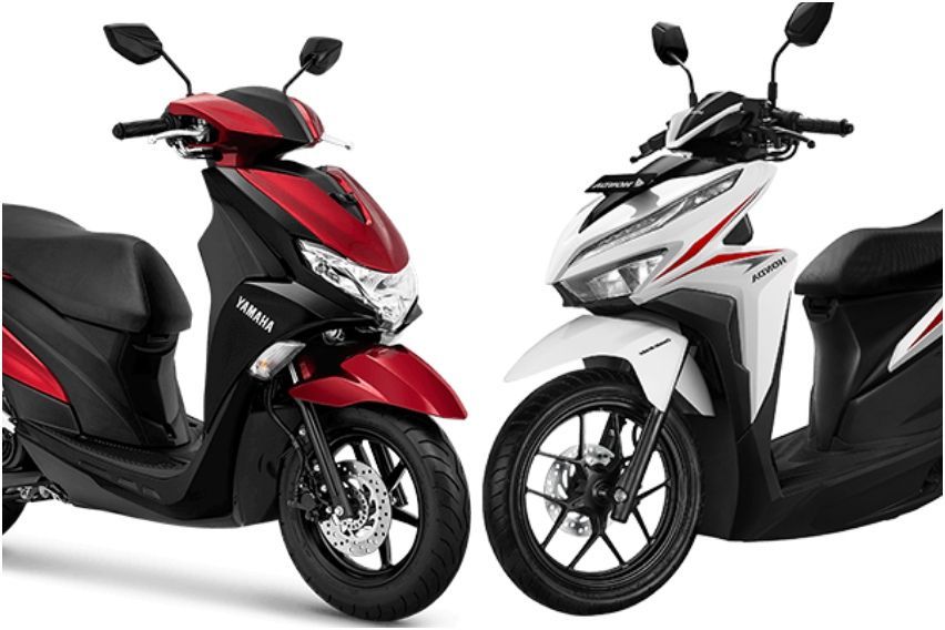 Pilihan Skutik 125 cc, Yamaha FreeGo atau Honda Vario?