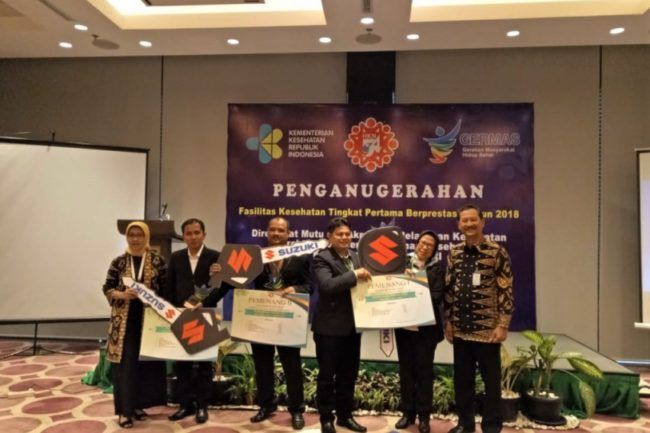 Suzuki Donasikan APV Ambulans Untuk Puskesmas Terpencil Suzuki Donasikan APV Ambulans Untuk Puskesmas Terpencil