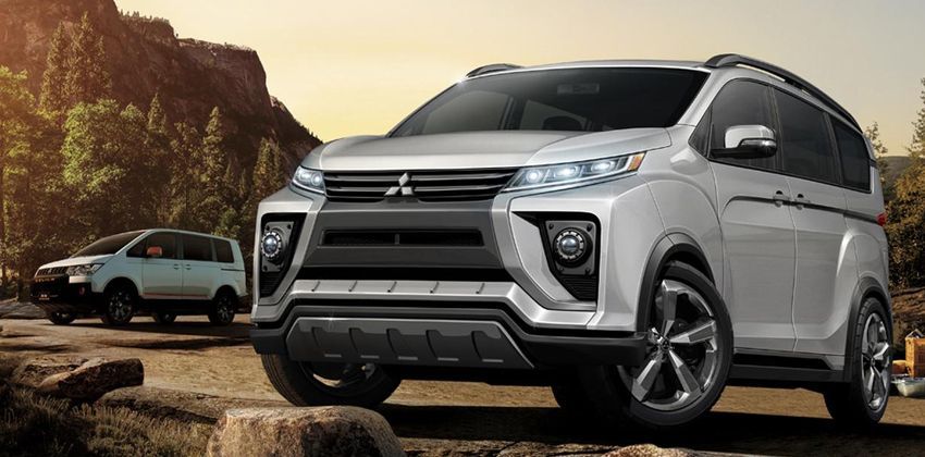 MITSUBISHI VAN FRONT