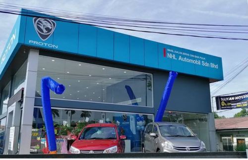 4 new Proton 3S/4S dealerships in Malaysia