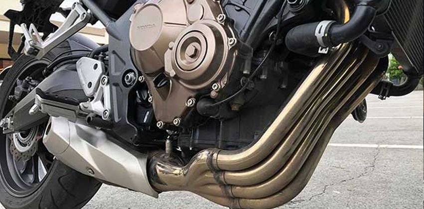 Honda CB650F engine