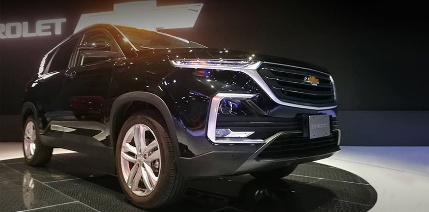 next-gen Captiva SUV side