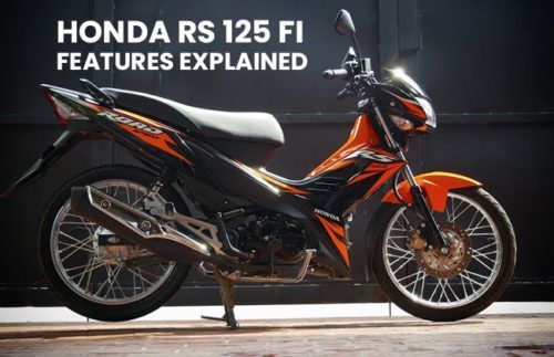 Honda RS 125 Fi: Features explained