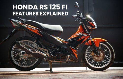 Honda rs 2025 125 fi price