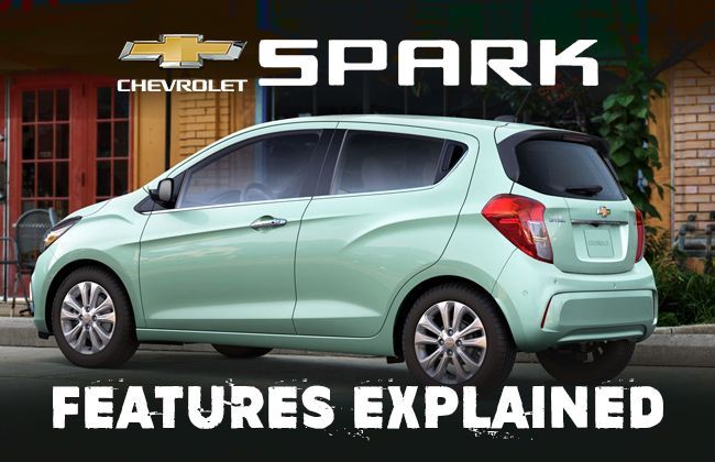 Chevrolet Spark: Features explained