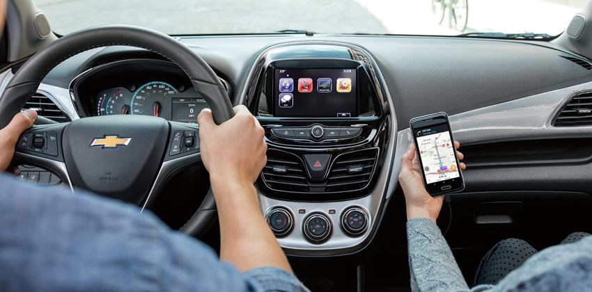 Chevrolet Spark dashboard