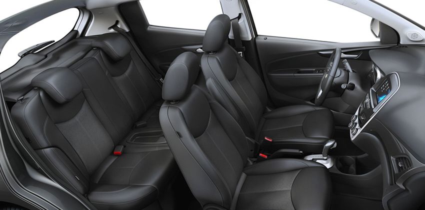 Chevrolet Spark cabin