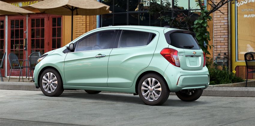 Chevrolet Spark rear