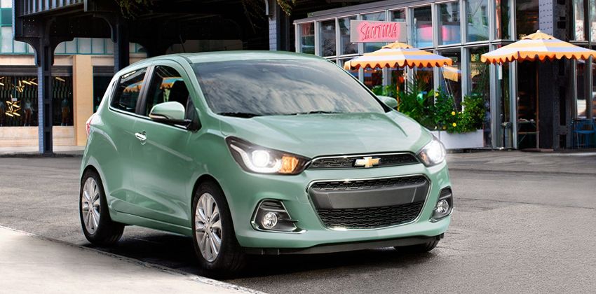 Chevrolet Spark front