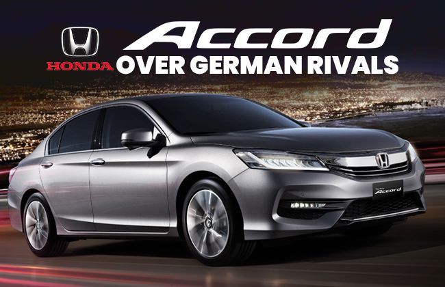 Why Honda Accord over any of its German rival?