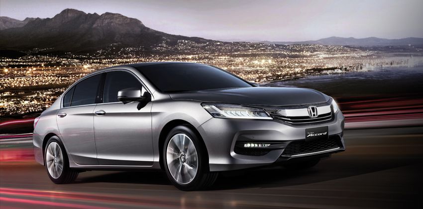 Honda Accord exterior