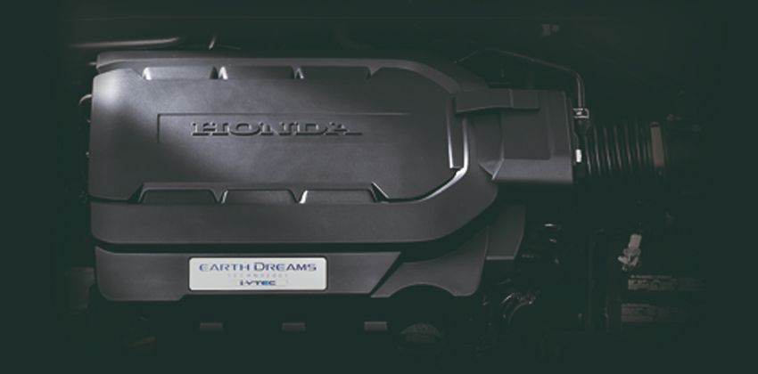 Honda Accord engine