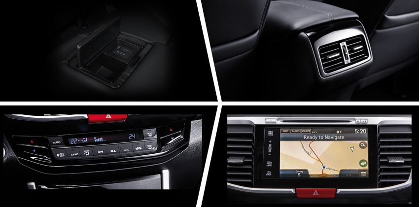 Honda Accord features