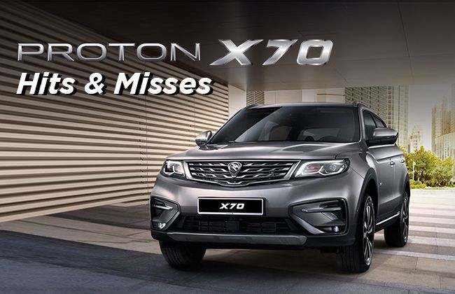Proton X70 - Hits and Misses