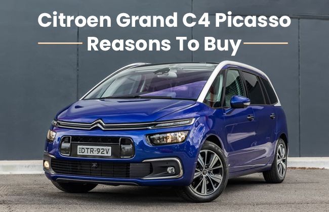 Citroen Grand C4 Picasso: Reasons to buy
