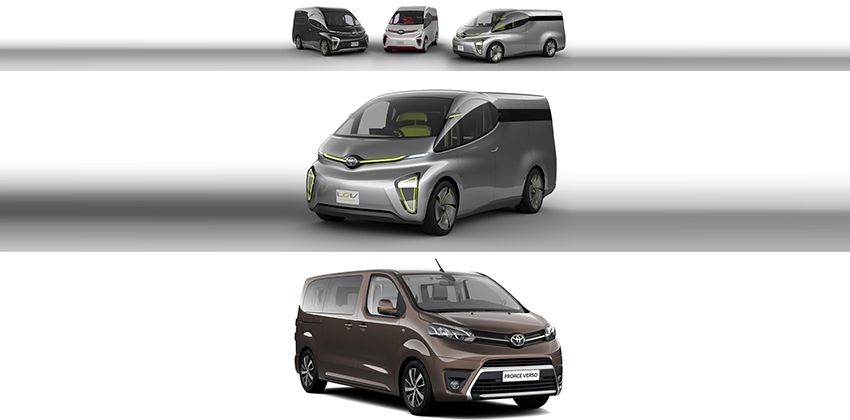 Toyota Hiace Spy Shots