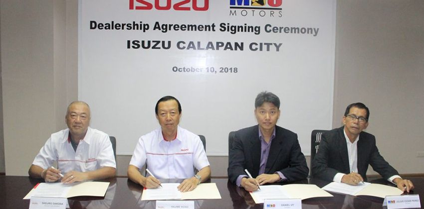 Isuzu Dealership In Calapan City