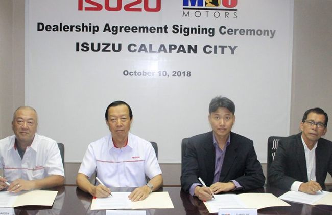 Isuzu PH opens new dealership in Southern Luzon