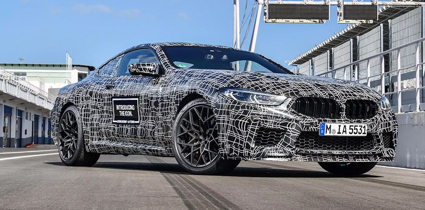 BMW M8 Series