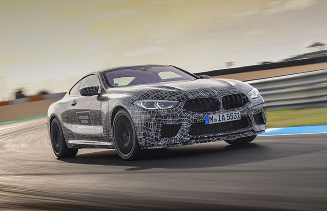 Production phase of BMW M8 Series is underway