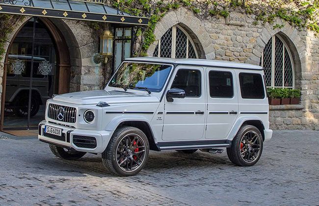 19 Mercedes Amg G63 Now In Malaysia Along With Glc 63 S And Glc63 Coupe Zigwheels