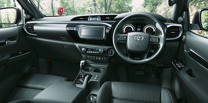 Toyota Hilux Z Black Rally Edition