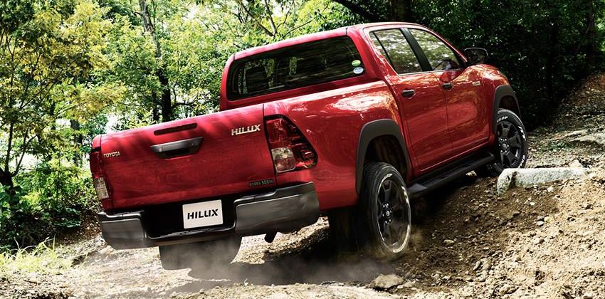 Toyota Hilux Z Black Rally Edition