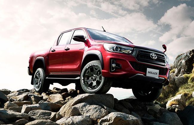 Toyota Hilux celebrates golden jubilee in some style