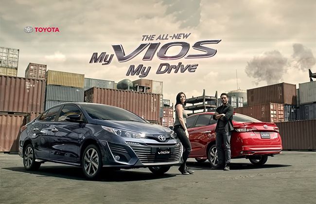 2019 Toyota Vios gets along Anne Curtis, Gerald Anderson